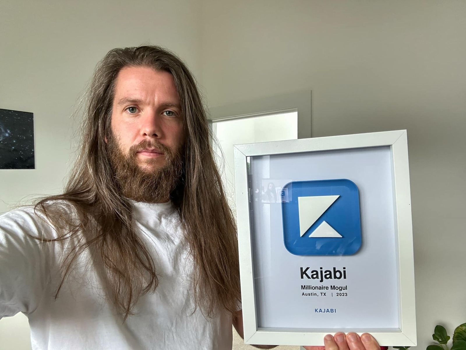 Kajabi Millionaire Mogul award · Austin TX 2023