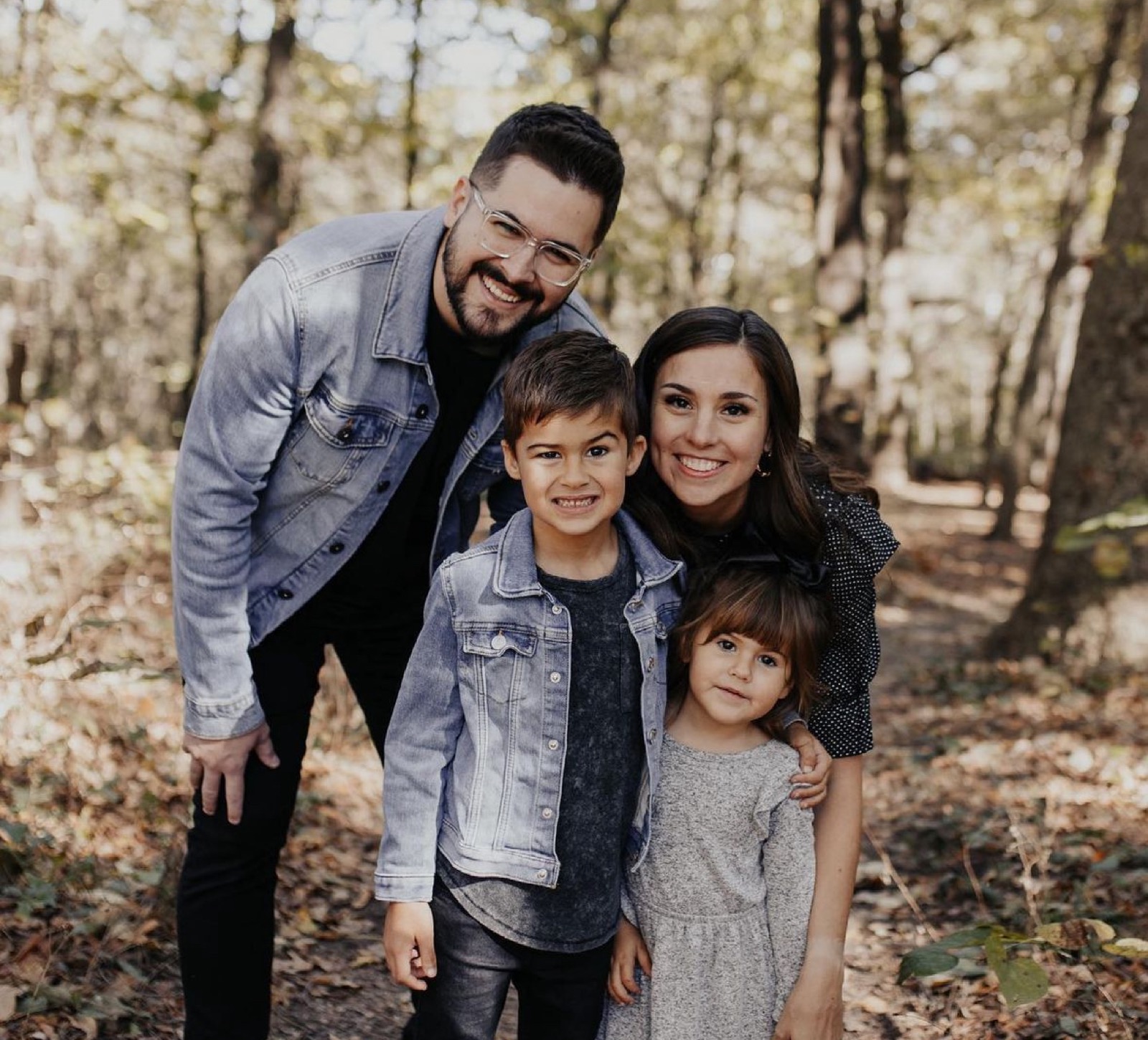 Kerry Egeler with his family