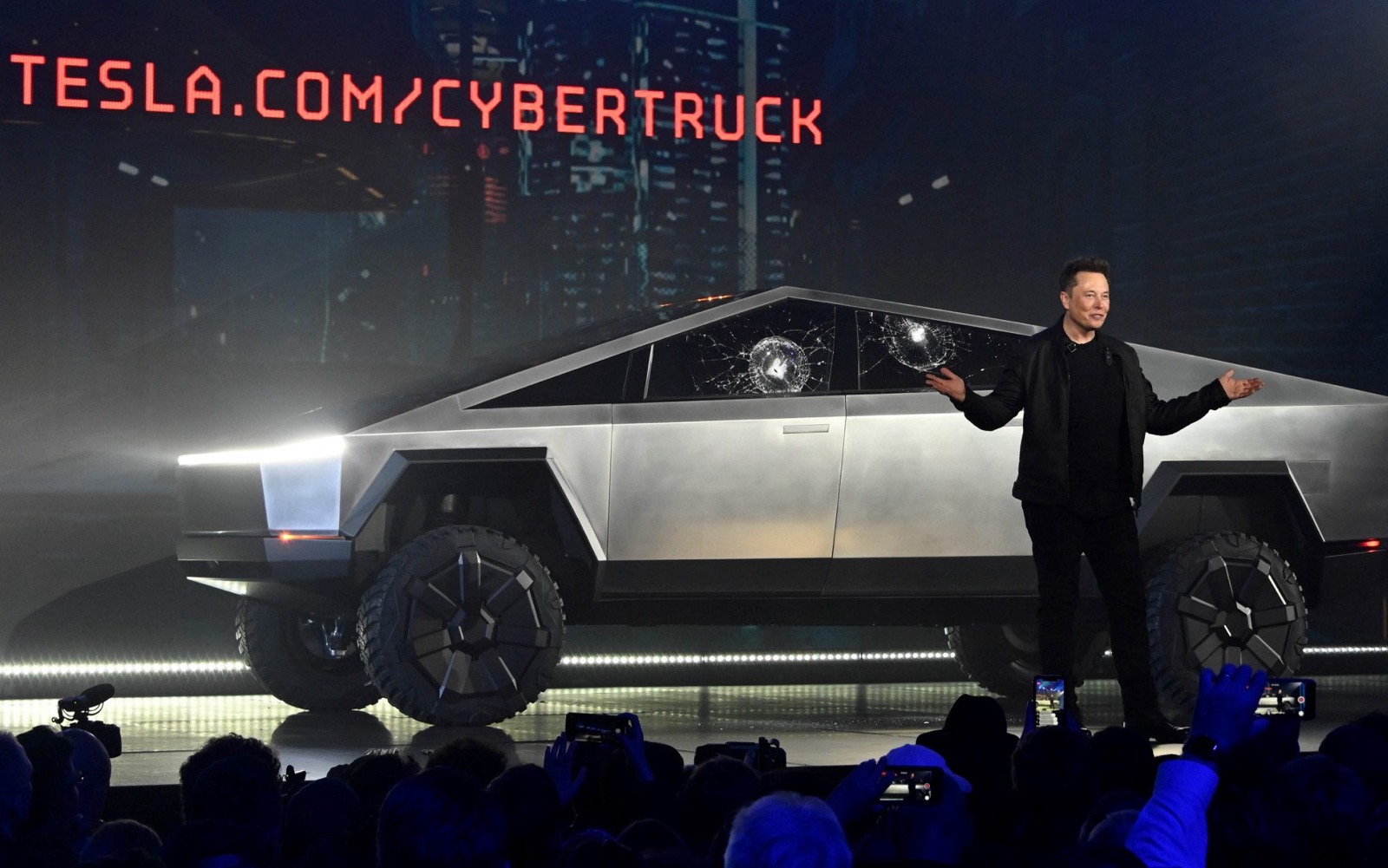 Tesla reveal event